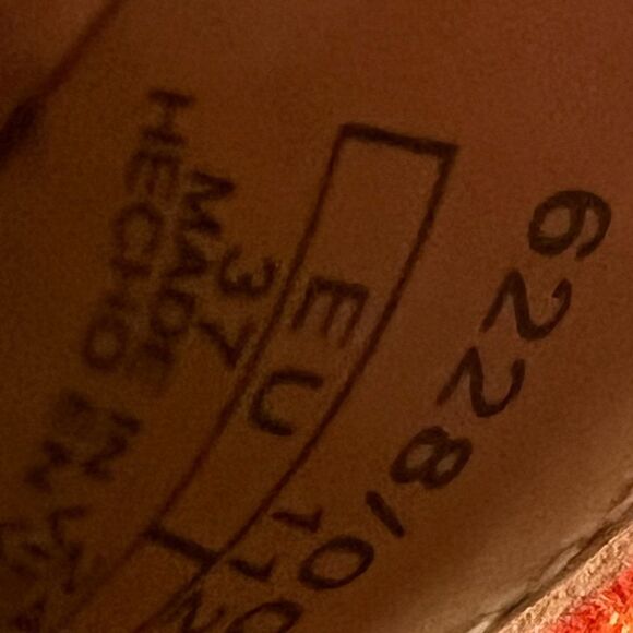 Zara Orange Swing Back Shoes - Picture 3 of 14